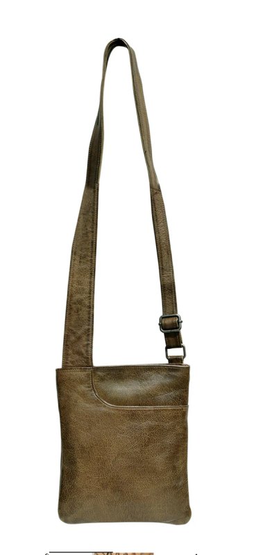 Athena Crossbody - latino - Moss